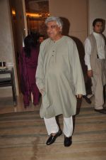 Javed Akhtar at Zee Classic event in Trident, Mumbai on 26th Nov 2011 (2).JPG